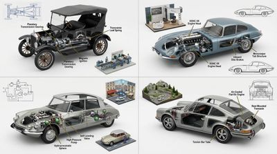 Classic Cars Reimagined: Engineering and Innovation Revealed