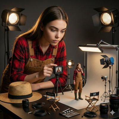 Cinematic Dreams in Miniature: A Director's Duality