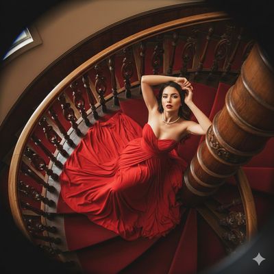 Elegance on Every Step: A Stately Fashion Moment