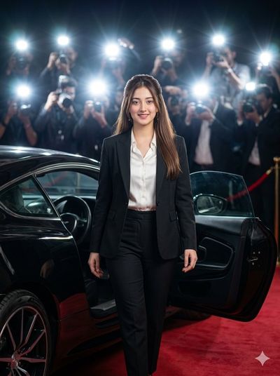 Celebrity Elegance on the Red Carpet