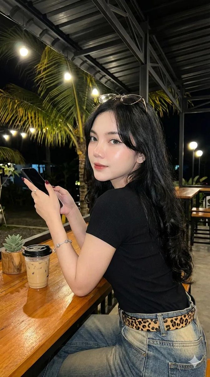 Effortlessly Elegant: A Night at the Café with Glass Skin Beauty