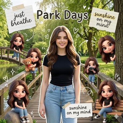 Whimsical Park Moments