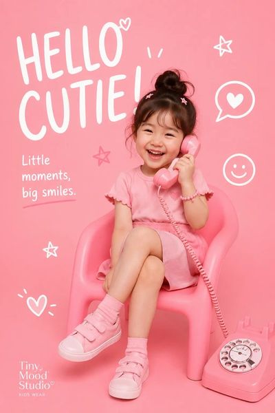 Whimsical Wonders: A Playful Kids Fashion Journey