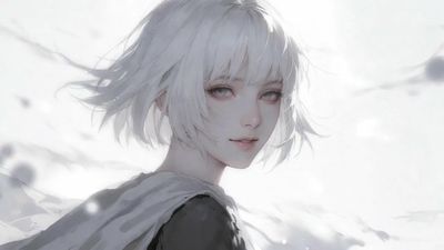 Ethereal Elegance: A Grayscale Dreamscape