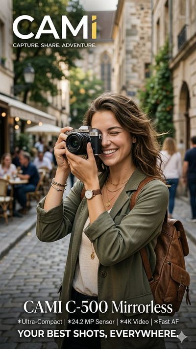 Elevate Your Photography with CAMI C-500