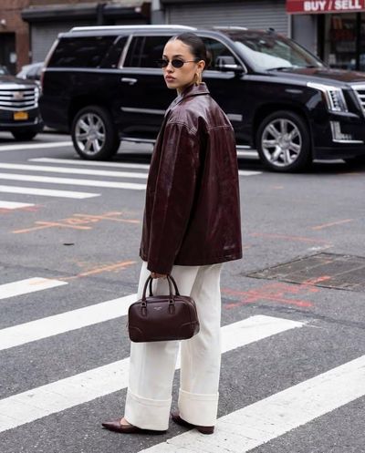Effortless Elegance in the City Streets