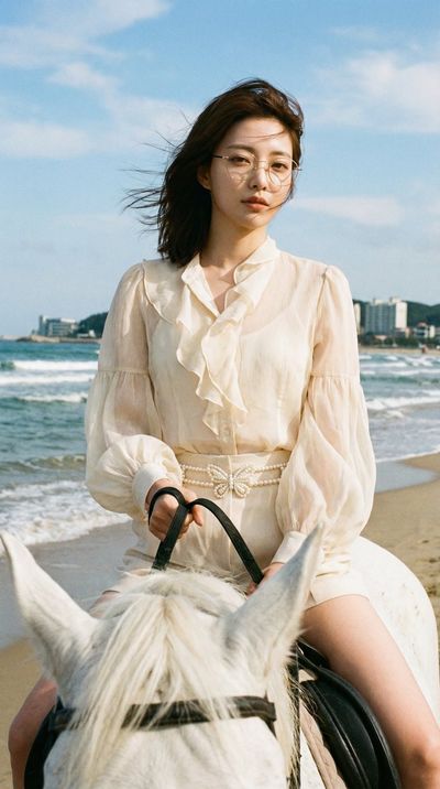 A Glance Before It Lands: Fuji Grain and Ocean Winds
