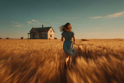 Chasing the Horizon: A Cinematic Sprint