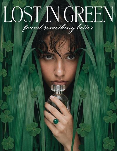 Essence of Green: Perfume Capturing Nature's Freshness