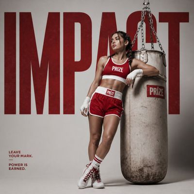 Impactful Elegance in Boxing Fashion