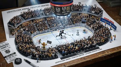 Miniature Sports Stadium in Action