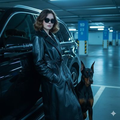 Cinematic Confidence in the Underground Garage