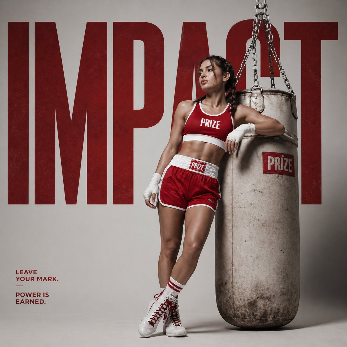 Impactful Elegance in Boxing Fashion