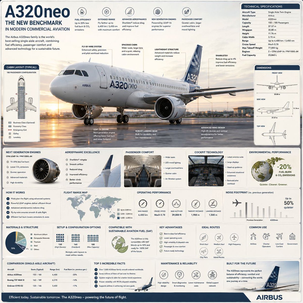The Pinnacle of Aviation: A Modern Aircraft Reference Guide