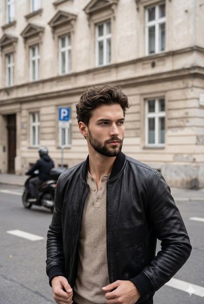 Urban Elegance: A Study in Contemporary Street Fashion