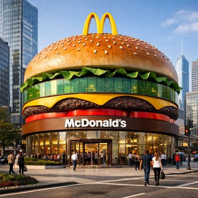 Brands Reimagined as Striking Architectural Icons