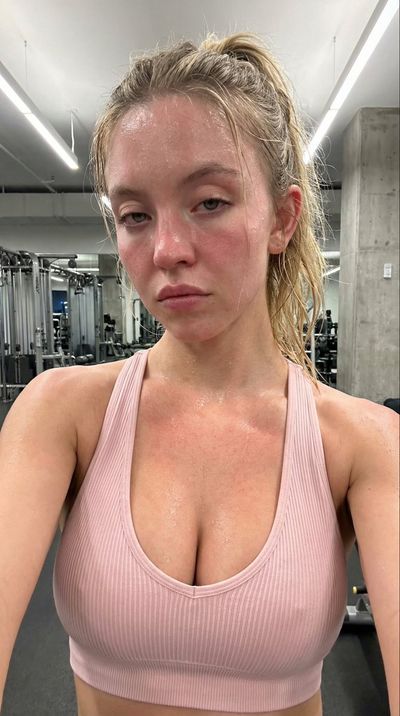 Gym Glow: Capturing Post-Workout Radiance