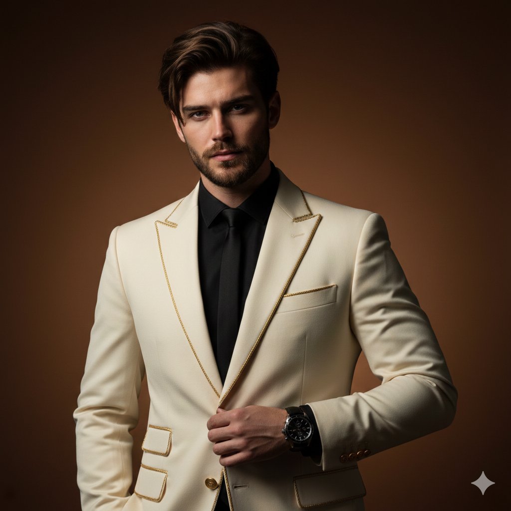 Chasing Elegance: A Portrait of Distinction