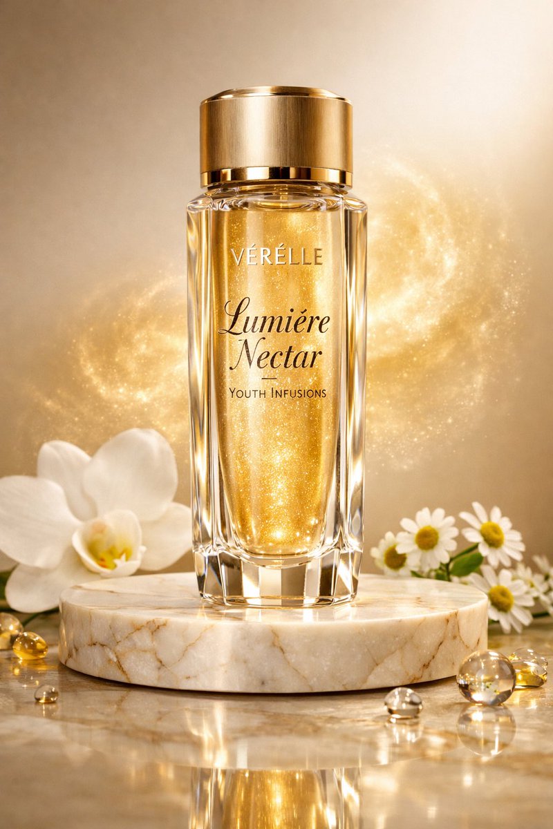 Timeless Elegance: Lumière Nectar Skincare Elixir