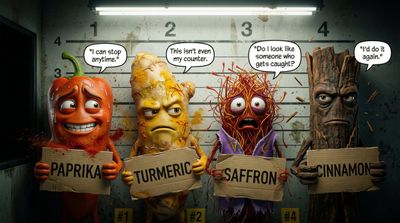 Chaotic Lineup of Anthropomorphic Snacks