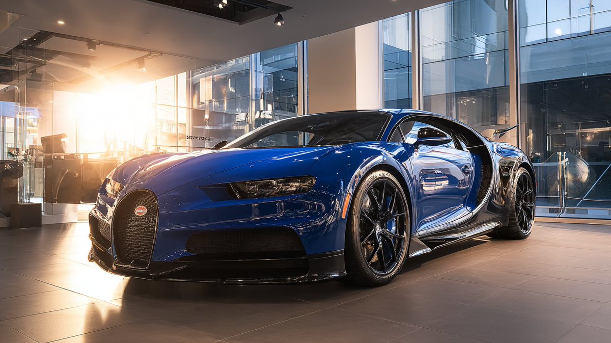 Unveiling the Art of Luxury: A Car in Its Prime