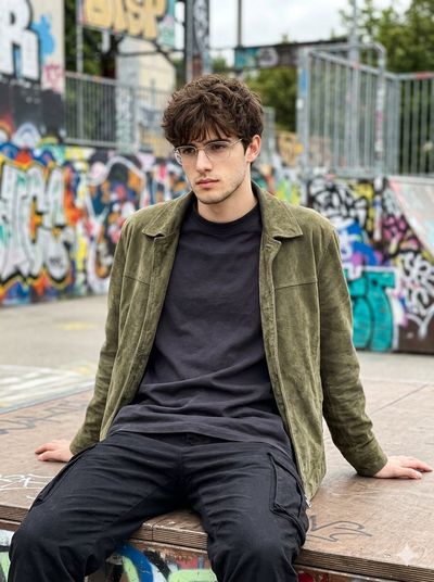 Raw Urban Vibes: A Street-Style Portrait
