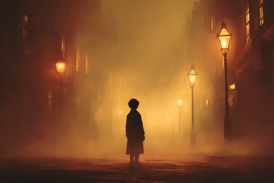 Mystical Shadows of Victorian London