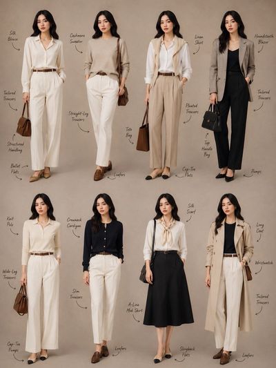 Chic Minimalism: Modern Classic Fashion Lookbook