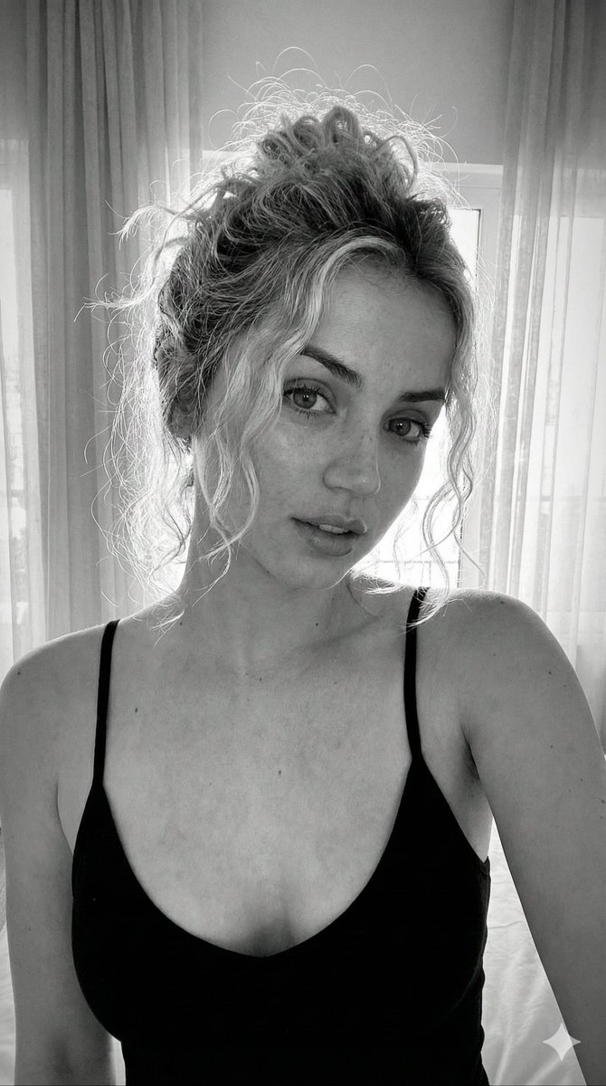 Raw Elegance: A Monochrome Selfie Study