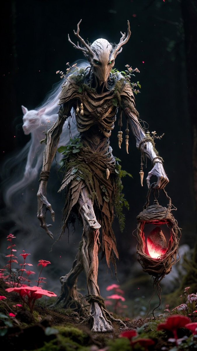 Forest Sentinel of Living Wood
