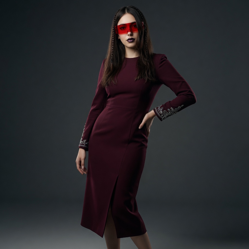 Ultra-Realistic High Fashion Waifu Editorial