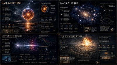 A luxurious physics poster reveals the hidden elegance of natural phenomena