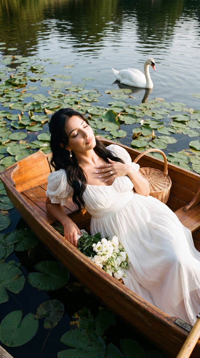 Serenity on the Water: A Timeless Reverie