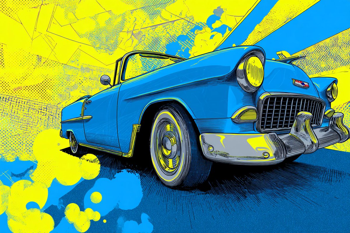 Vivid Neon Dreams: Pop Art Edition