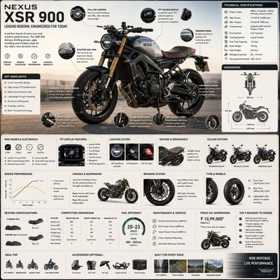 The Art of Engineering: {MOTORBIKE_NAME} Infographic