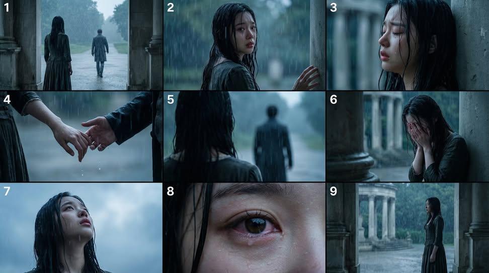 Raindrops and Heartstrings: A Cinematic Tale