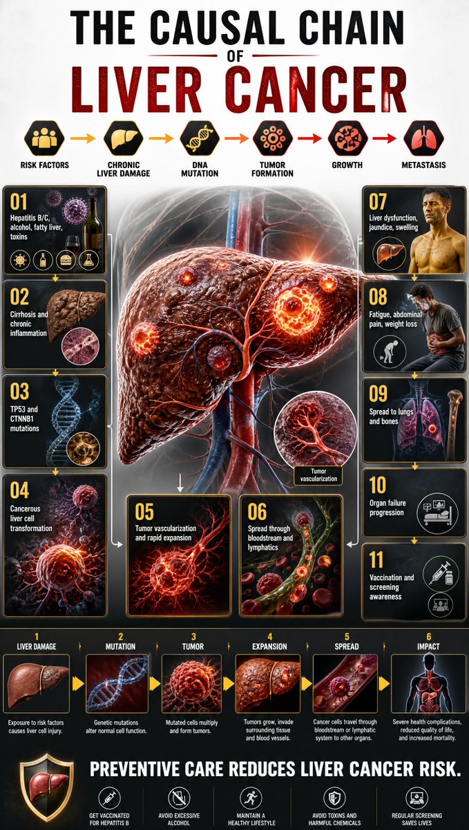 Unraveling Liver Cancer: A Visual Guide