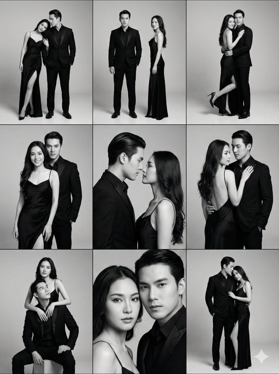 Timeless Elegance: A Chic Pre-Wedding Photoshoot