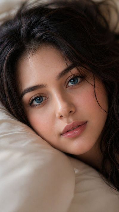 Morning Light Captures a Tender Gaze