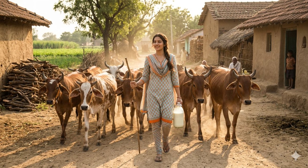 A Rural Village's Heartbeat