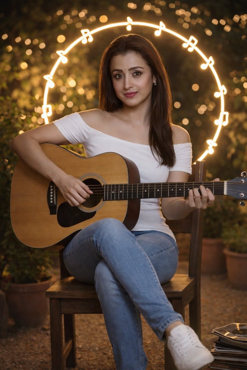 Serenity in Strings: A Portrait of Natural Talent