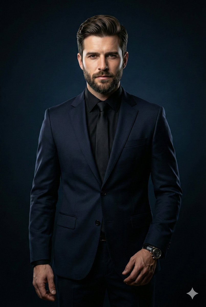 A Portrait of Power: The Distinguished Gentleman