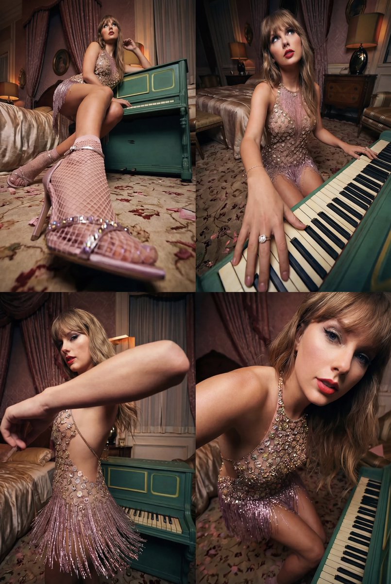 Vintage Glamour Meets Musical Fantasy