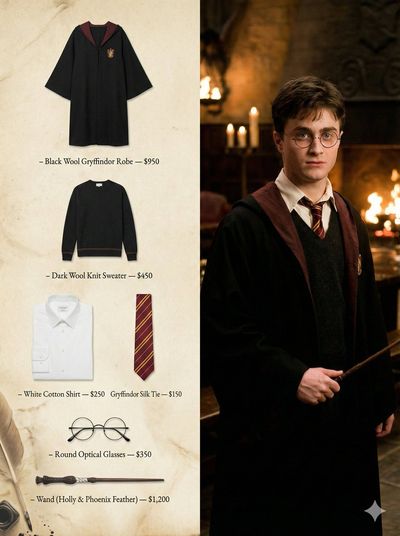 Cinematic Fashion Fusion: A Story in Two Halves