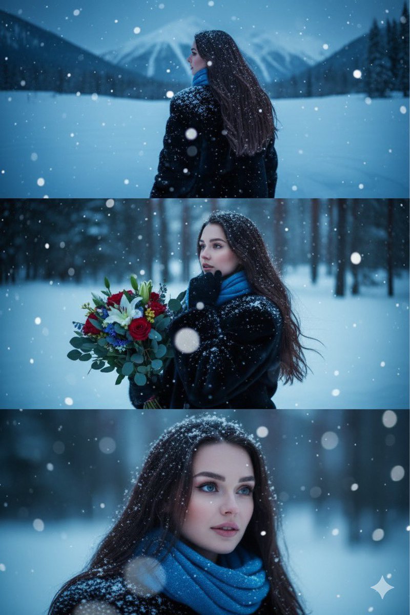 Chasing Twilight: A Winter's Embrace