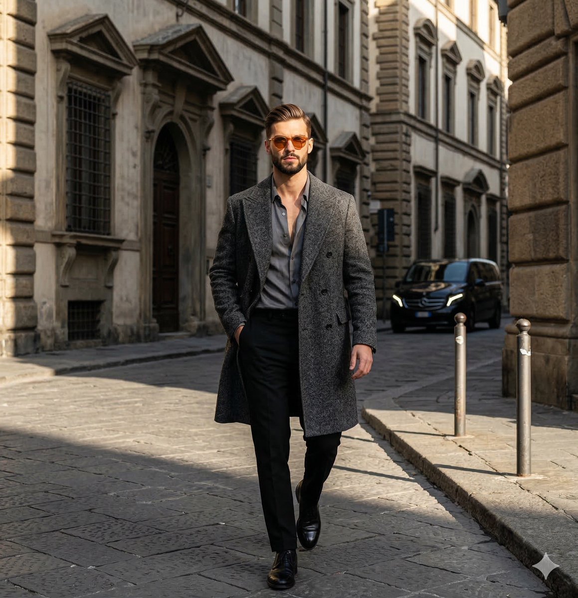 Urban Elegance: A Portrait of Confidence