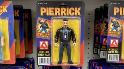 Retro 90s Action Hero Comes to Life