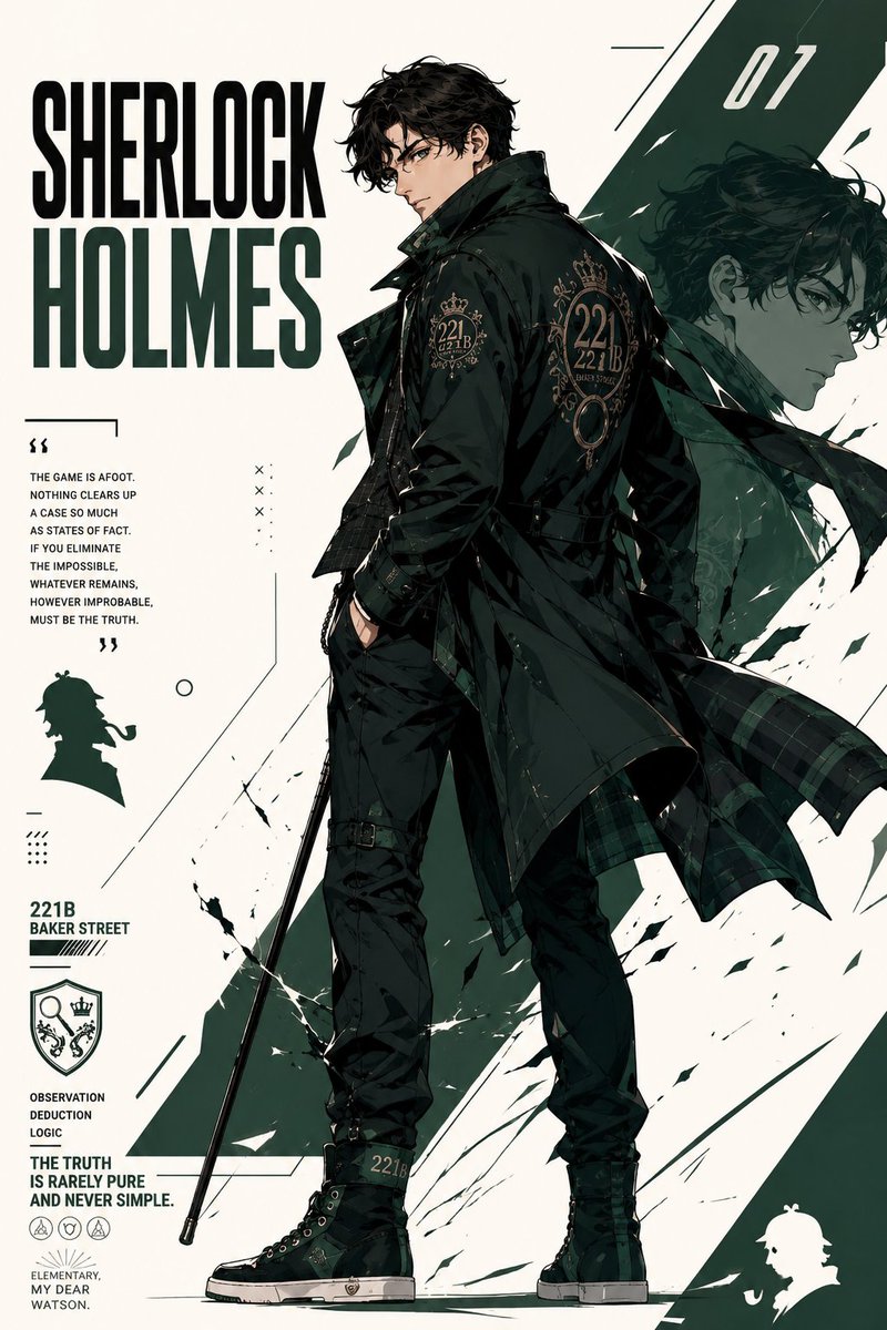Detective Meets Buccaneer: An Anime Twist