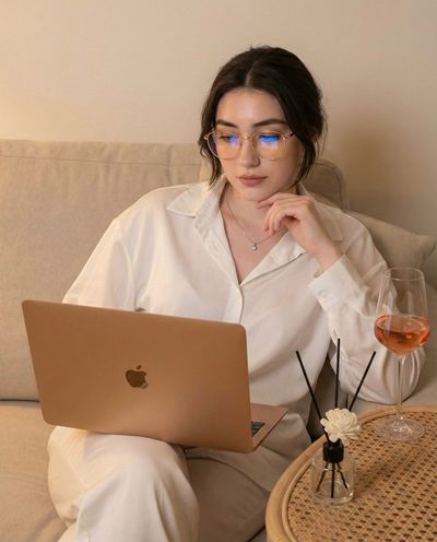Crafting Code in Cozy Comfort
