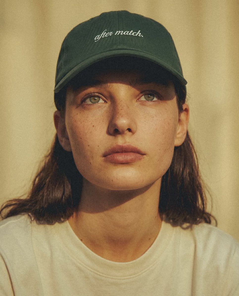Candid Confidence in Editorial Fashion